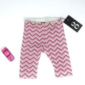 Tea leggings—Dots and Zig Zags for baby!